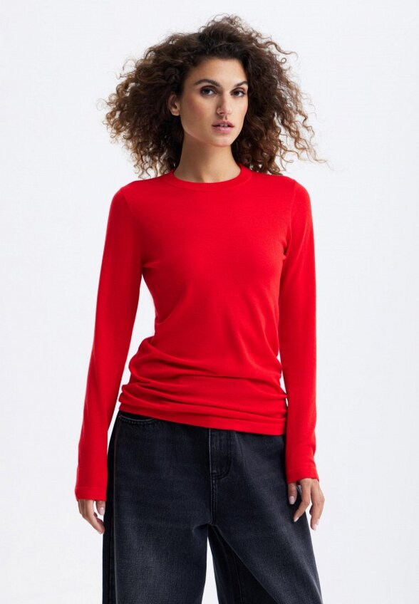 Лонгслив True Red