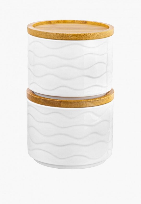 Набор контейнеров для хранения продуктов Elan Gallery