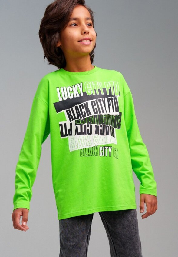 Лонгслив PlayToday