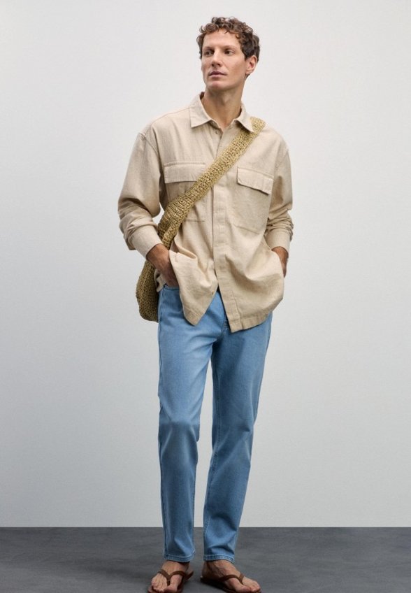 Джинсы Zrn Man