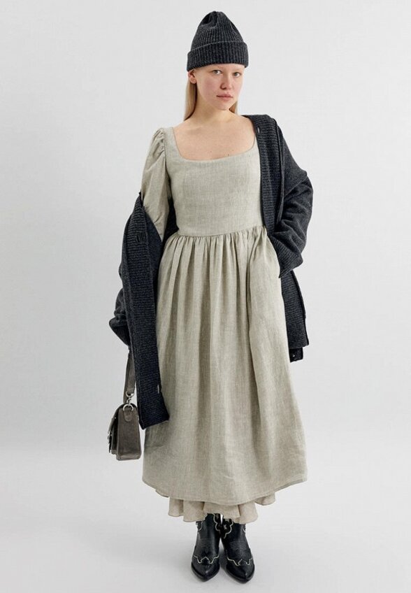 Платье Unique Fabric