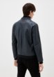 Куртка кожаная Urban Fashion for Men8  - превью