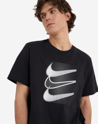 Футболка мужская Nike, Черный женщинам
