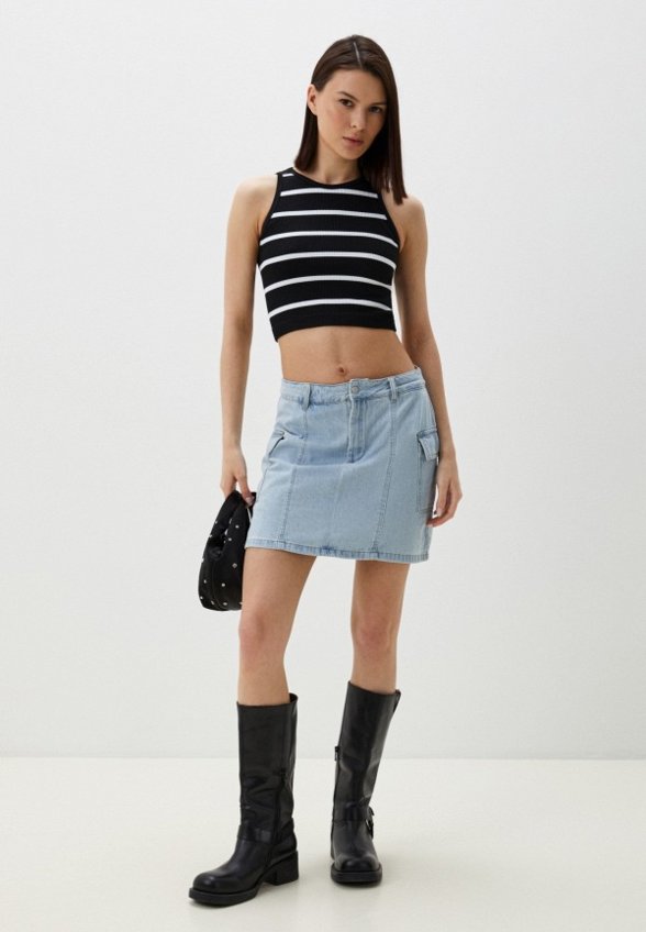 Юбка джинсовая Savage