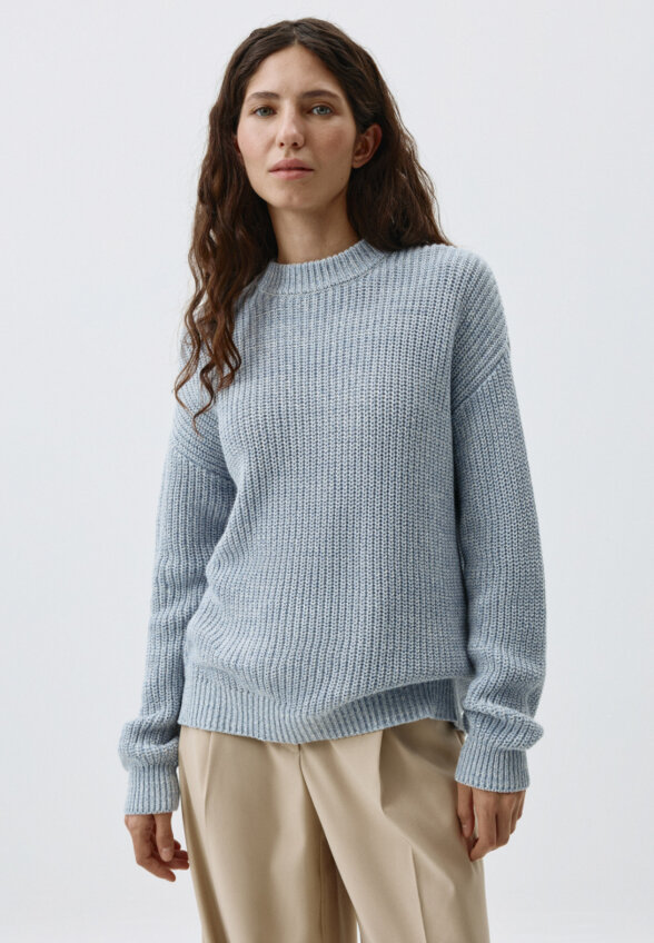 Базовый вязаный джемпер