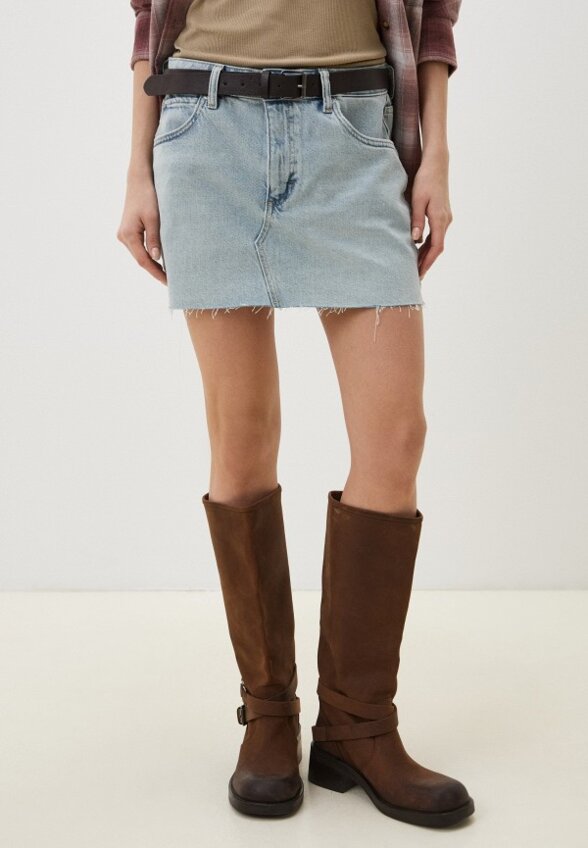 Юбка джинсовая Lee