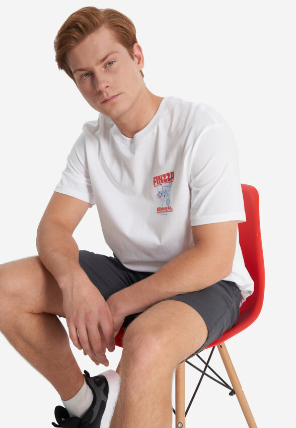 Футболка мужская Billabong Lunch Break, Белый