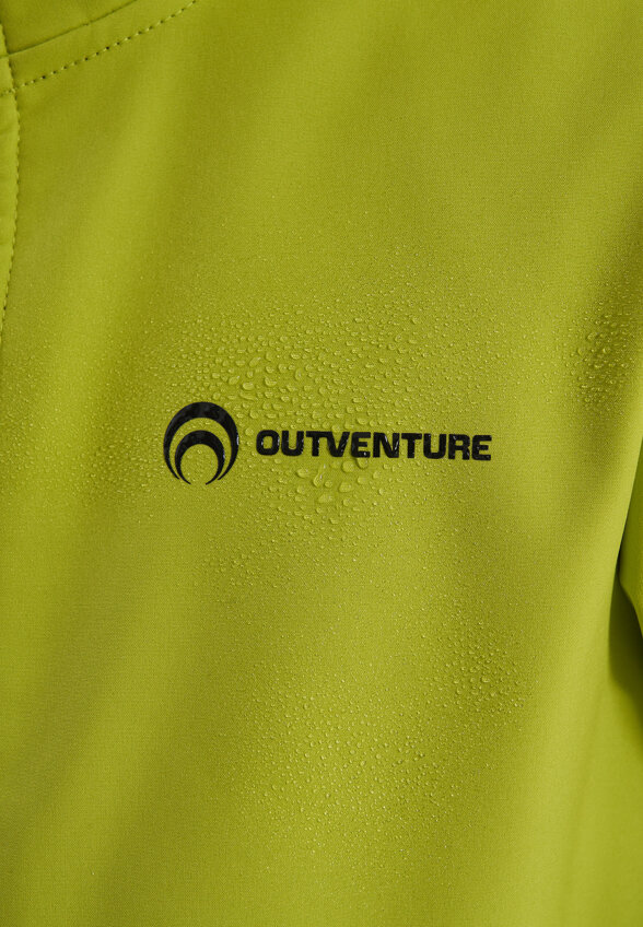 Куртка софтшелл для мальчиков Outventure, Зеленый