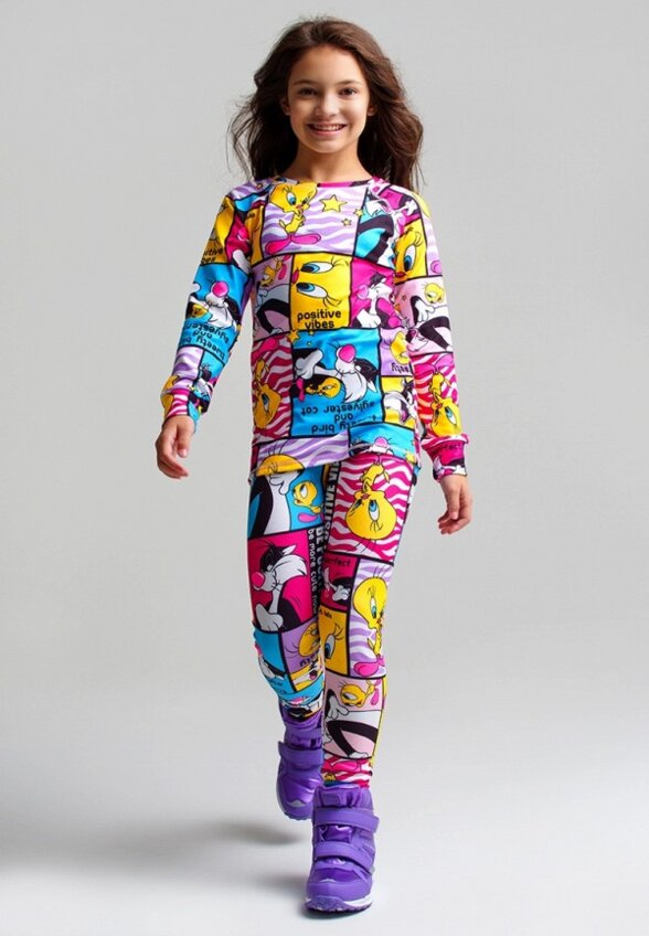 Комплект термобелья PlayToday