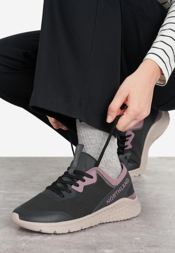 Кроссовки женские Northland Tosens Canvas 2, Черный