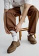 Высокие носки с вышивкой из коллекции ART PEOPLE с Алексеем Ланцевым1  - превью