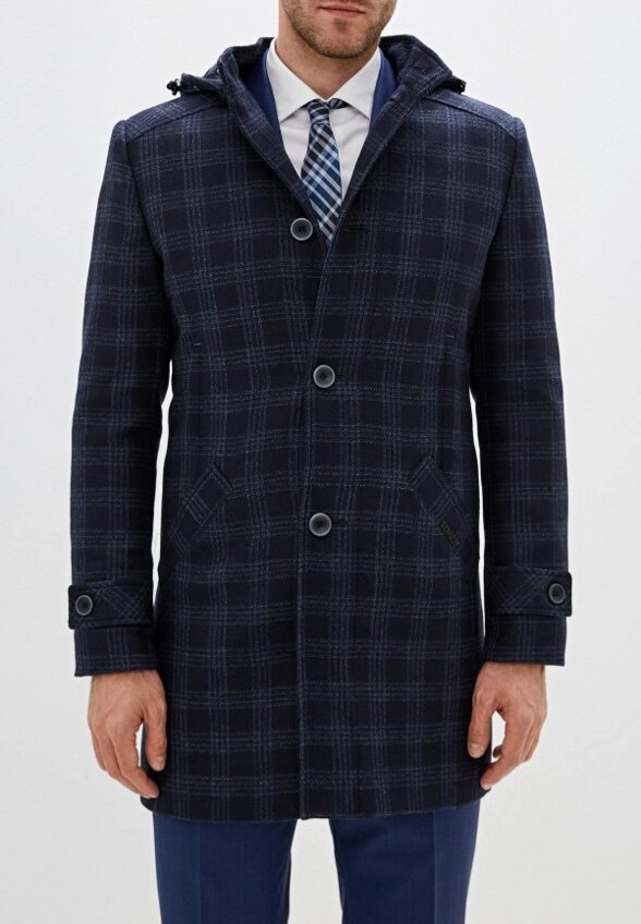 Пальто однобортное Bazioni