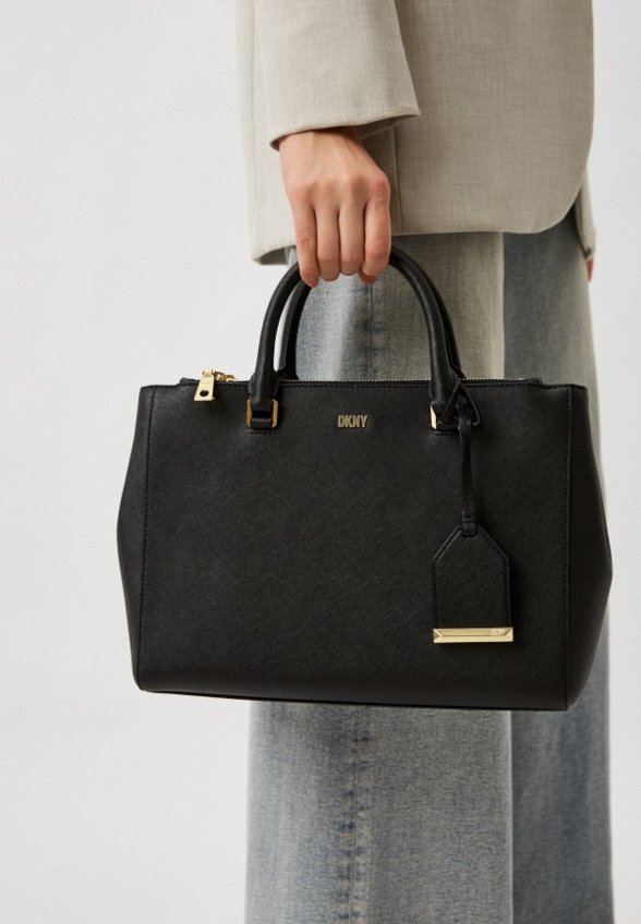 Сумка и брелок DKNY