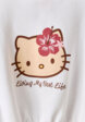 Укороченная толстовка с принтом Hello Kitty из линейки SELA Young8  - превью