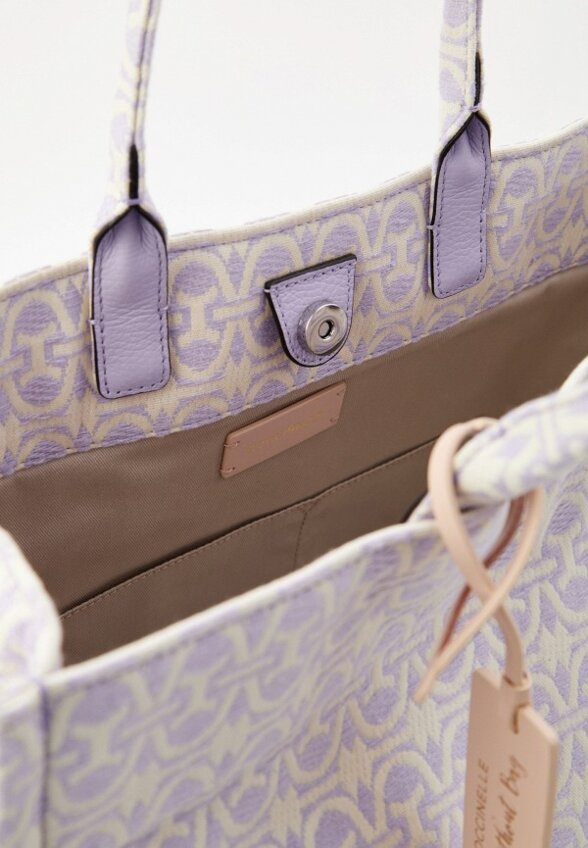 Сумка и брелок Coccinelle