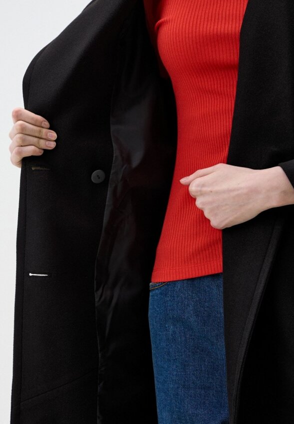 Пальто двубортное Almarosa