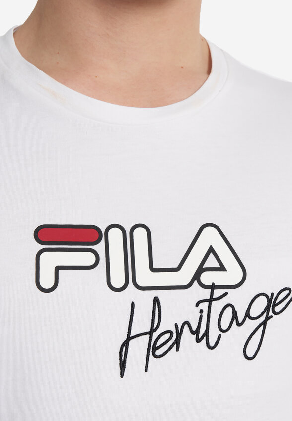 Футболка мужская FILA, Белый