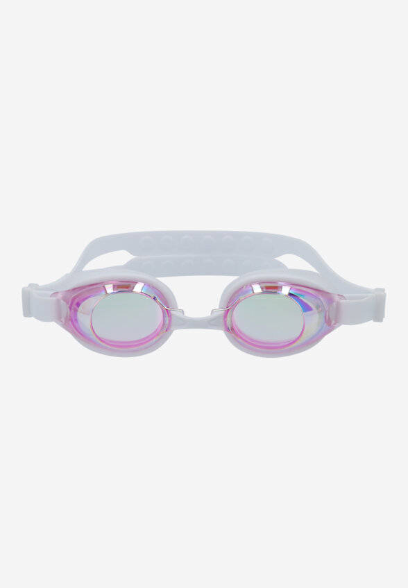 Очки для плавания детские Joss Lumos Mirror Jr, Розовый