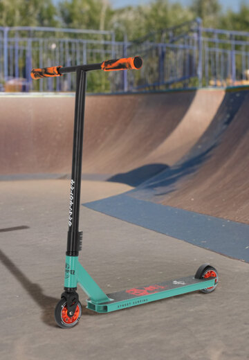 Самокат Street Surfing Destroyer, 100 мм, Черный