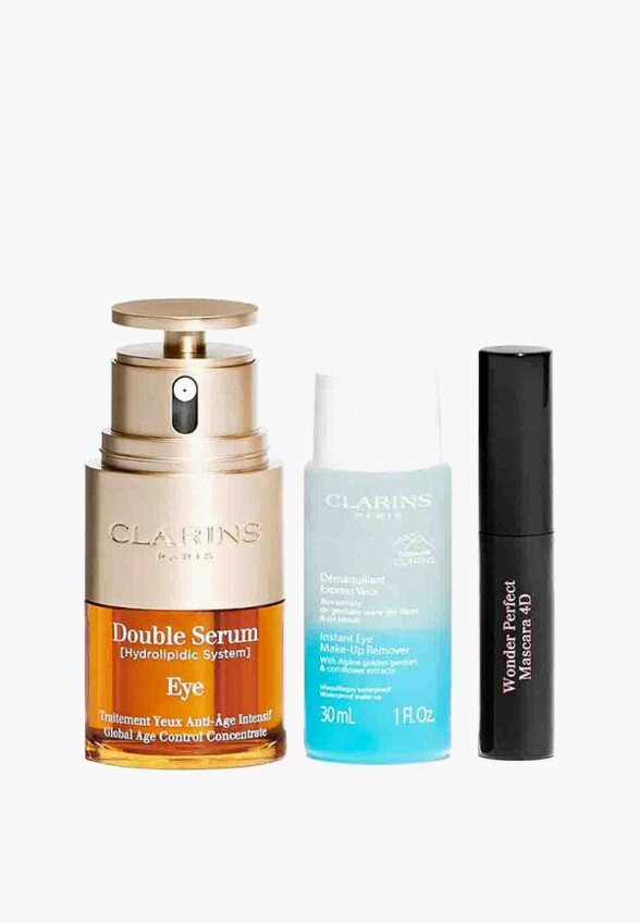 Набор для ухода за кожей вокруг глаз Clarins