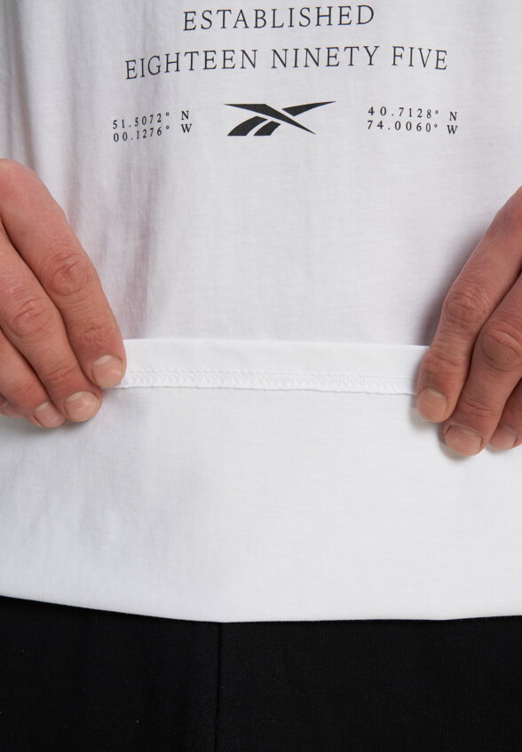 Футболка мужская Reebok, Белый