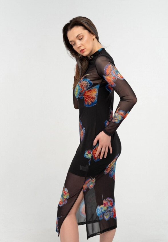 Платье и комбинация Redkoe