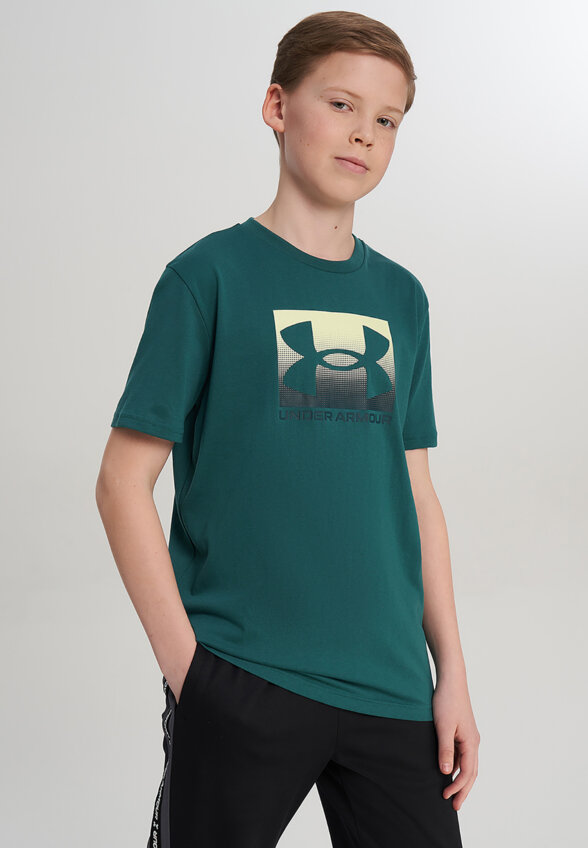 Футболка для мальчиков Under Armour Update, Зеленый