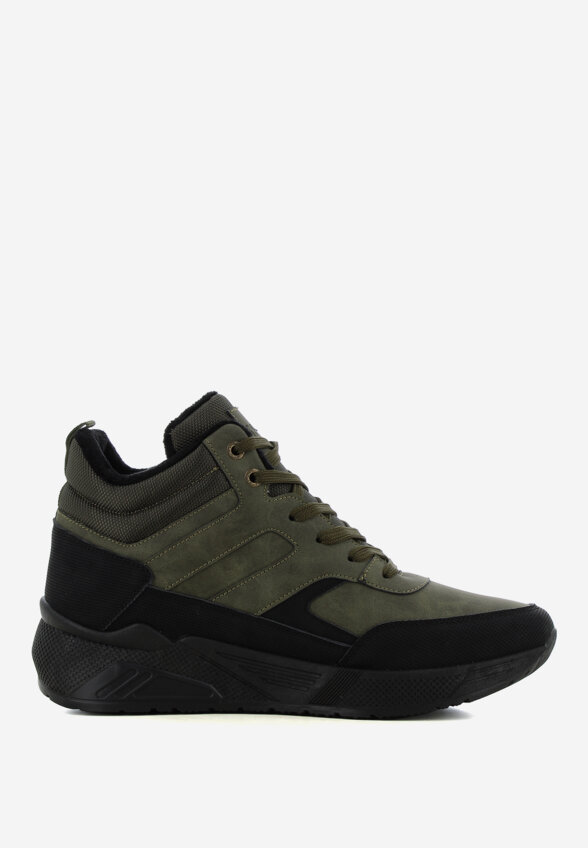 Кроссовки утепленные мужские Sprox Casual Mid Wtr, Зеленый