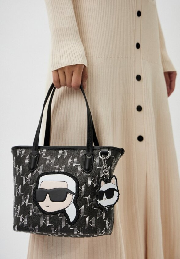 Сумка и брелок Karl Lagerfeld
