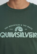 Футболка мужская Quiksilver Ev Vista, Зеленый7  - превью