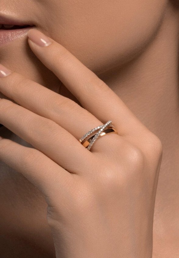 Кольцо Diamant