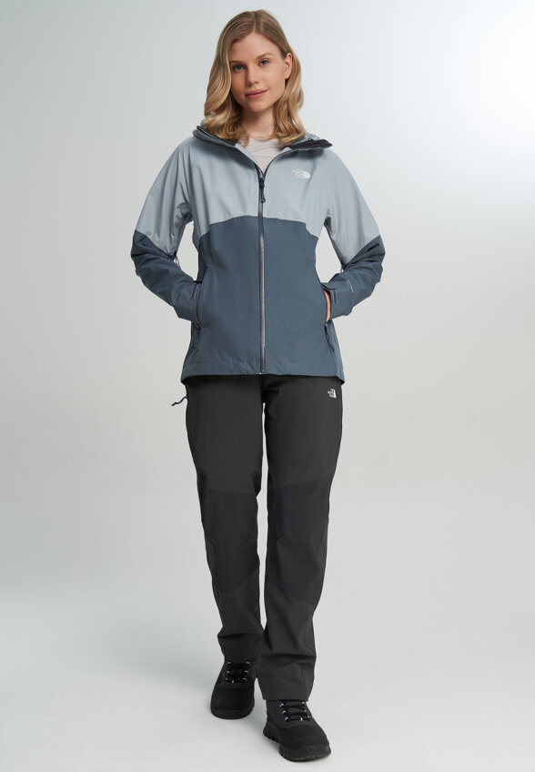 Куртка мембранная женская The North Face Diablo Dynamic, Голубой