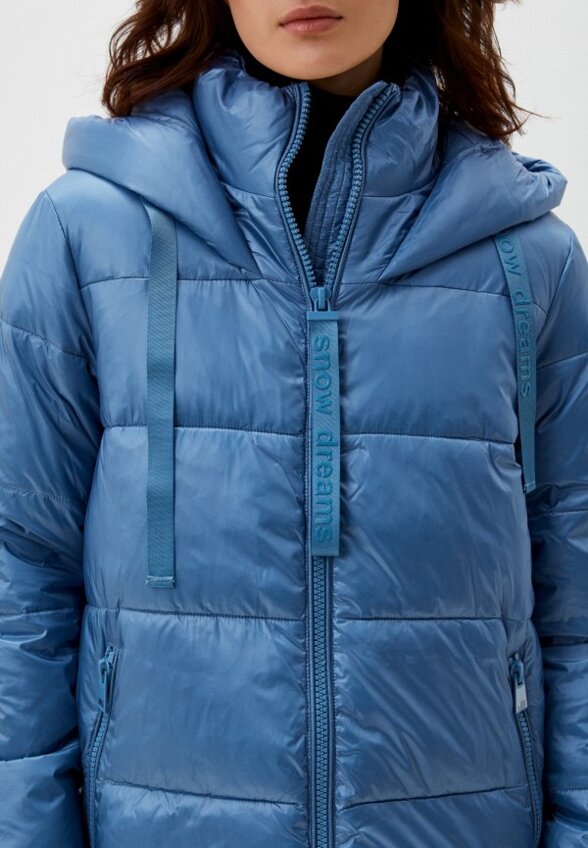 Куртка утепленная Снежная Королева