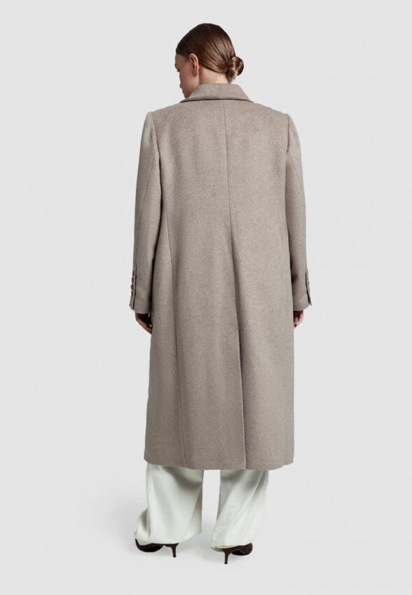 Пальто однобортное Divno