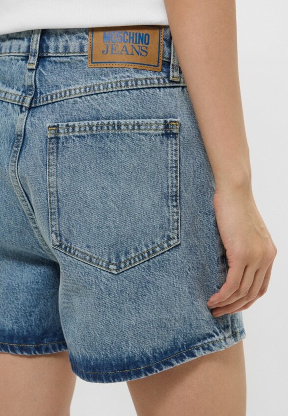 Шорты джинсовые MO5CH1NO Jeans
