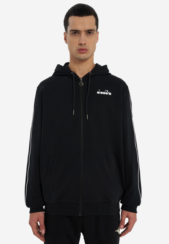 Толстовка мужская Diadora, Черный
