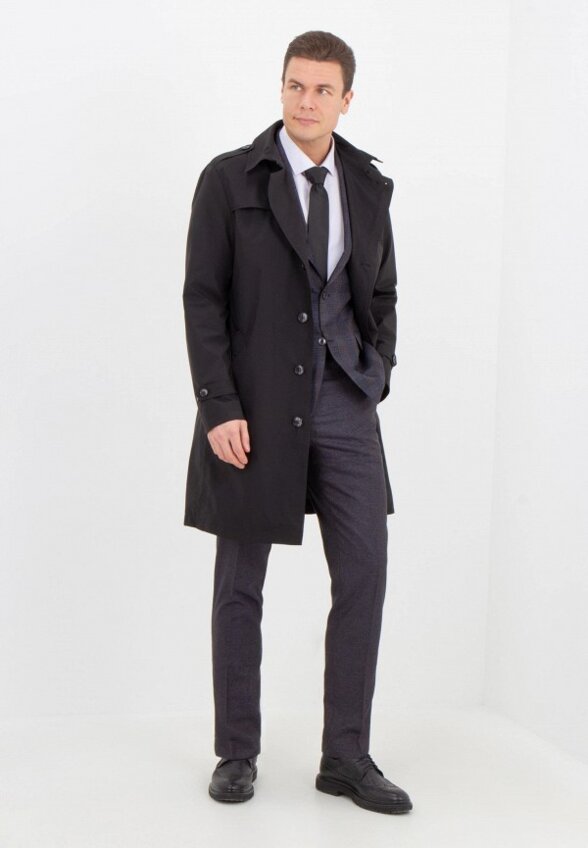 Плащ Gino Pellini