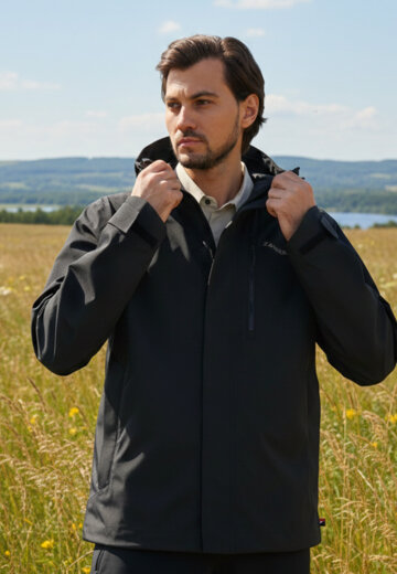 Куртка мембранная мужская Zanier, Черный