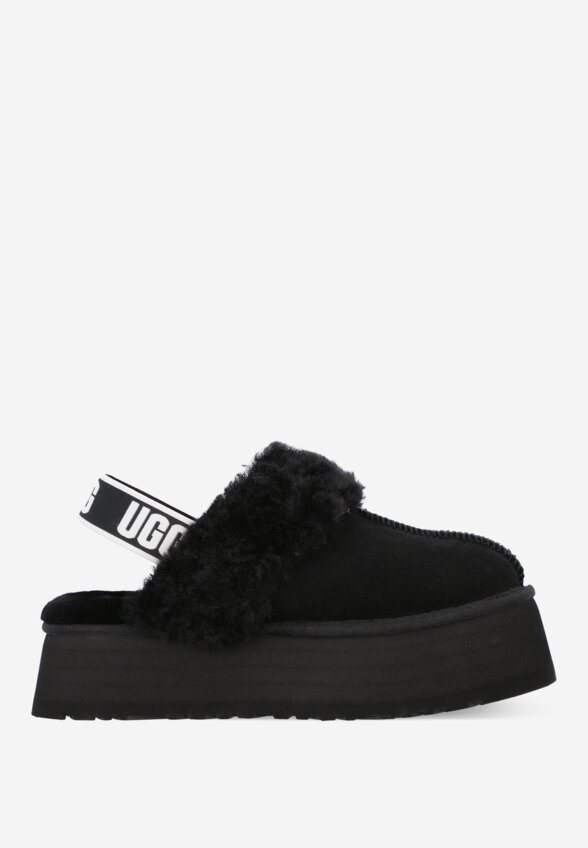 Сабо утепленные женские UGG Funkette, Черный