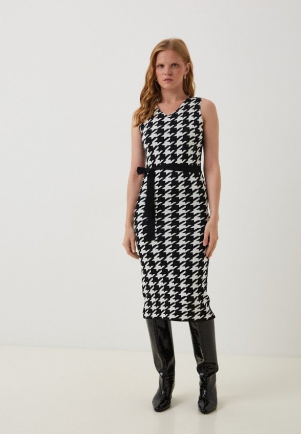 Платье и кардиган Chic de Femme