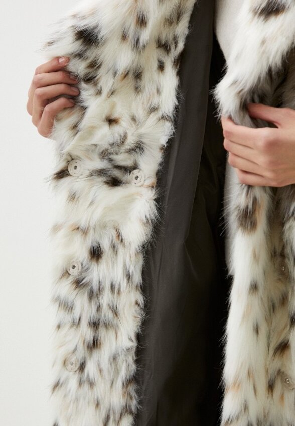 Шуба Снежная Королева