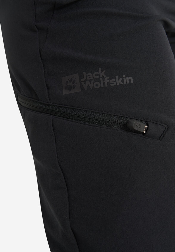 Брюки женские Jack Wolfskin Geigelstein, Черный