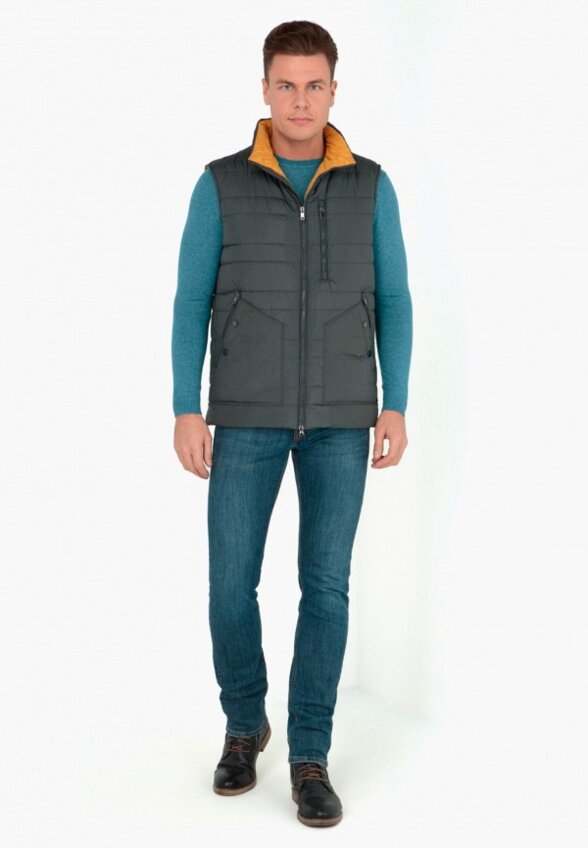 Жилет утепленный Gino Pellini