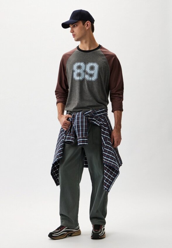 Лонгслив Mademan