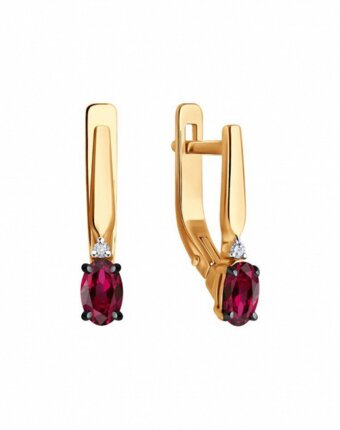 Серьги Diamant женщинам