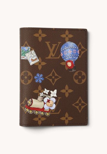 Louis Vuitton Cover For Documents