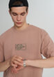 Футболка мужская Vans Blocked Box Loose SS, Бежевый5  - превью