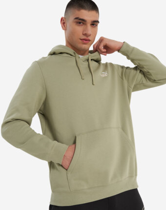 Худи мужское PUMA Ess 2 Color Small No. 1 Logo, Бежевый женщинам