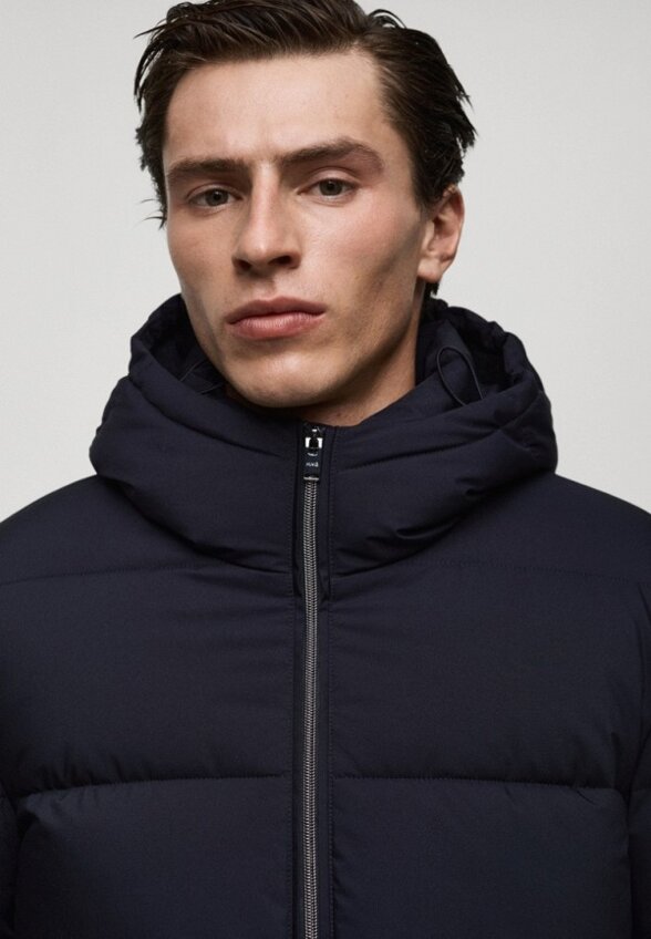 Пуховик Mango Man