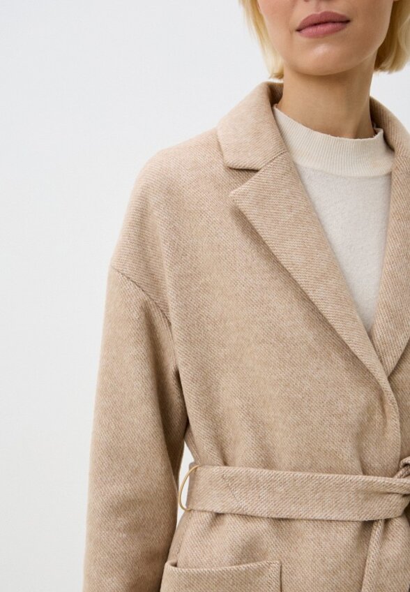 Пальто однобортное Снежная Королева